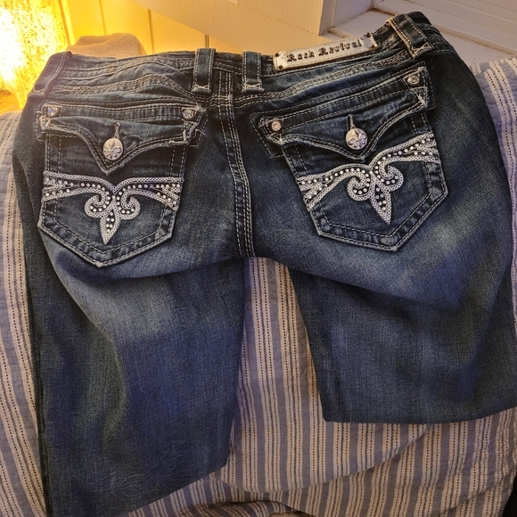 Rock revival boot cut jeans - Picture 2 of 2